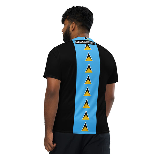 Man Mek Money St. Lucia Sports Jersey