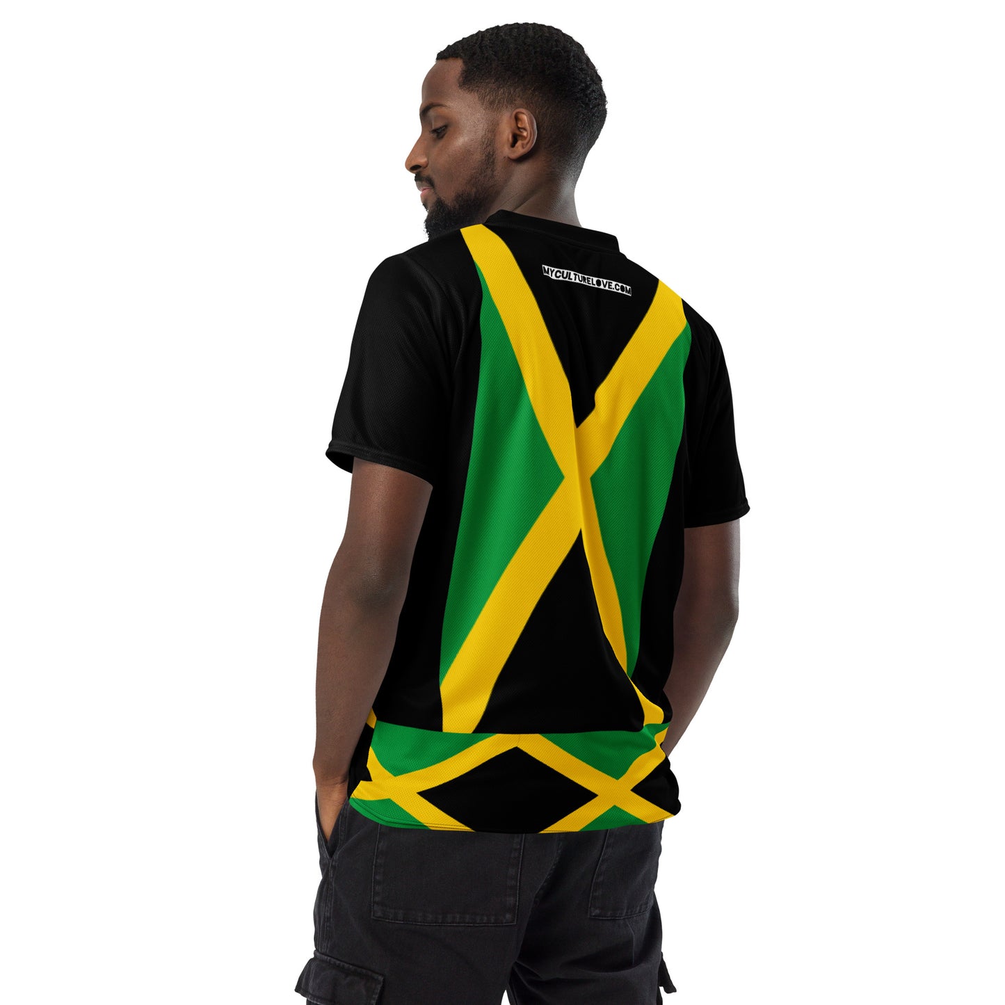 Jamaica Jamaica Unisex Sports Jersey