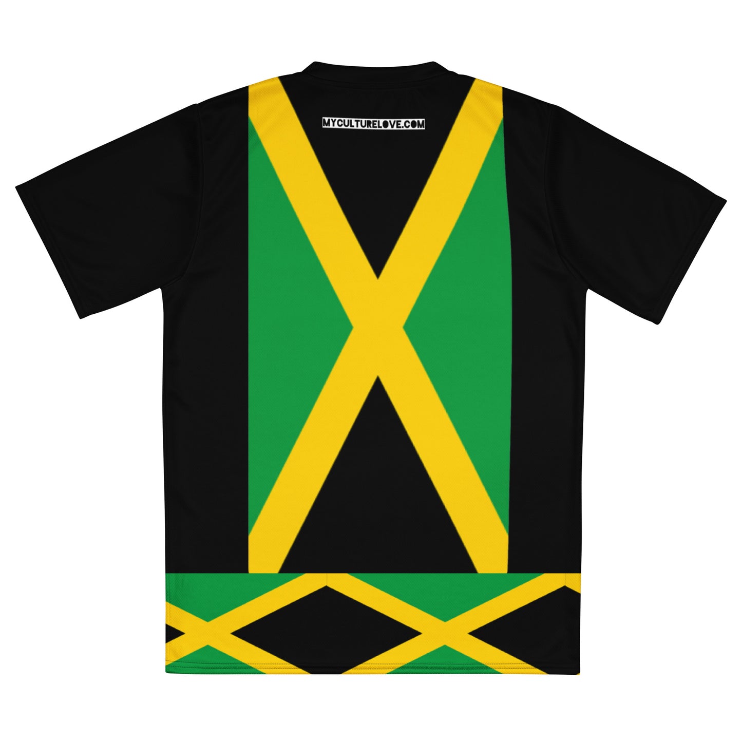 Jamaica Jamaica Unisex Sports Jersey