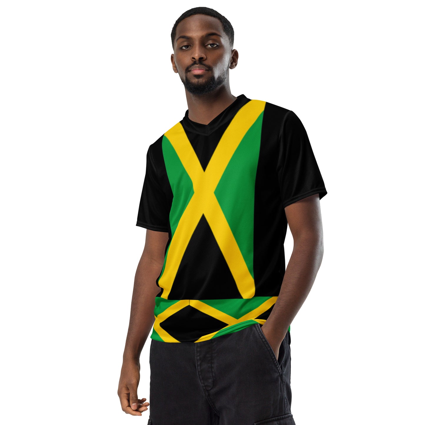 Jamaica Jamaica Unisex Sports Jersey