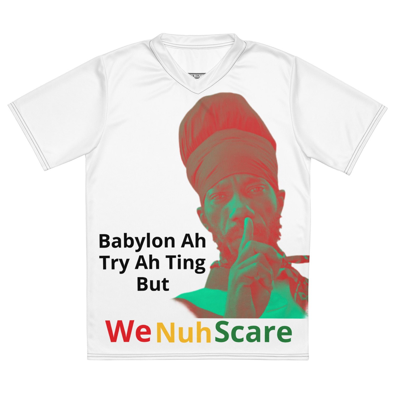 Babylon Ah Try Ah Ting But We Nuh Scare