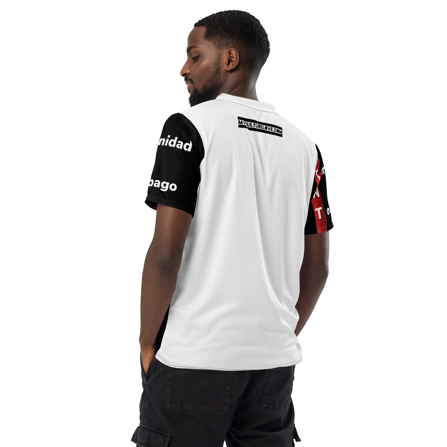 Trinidad & Tobago TNT Unisex Sports Jersey