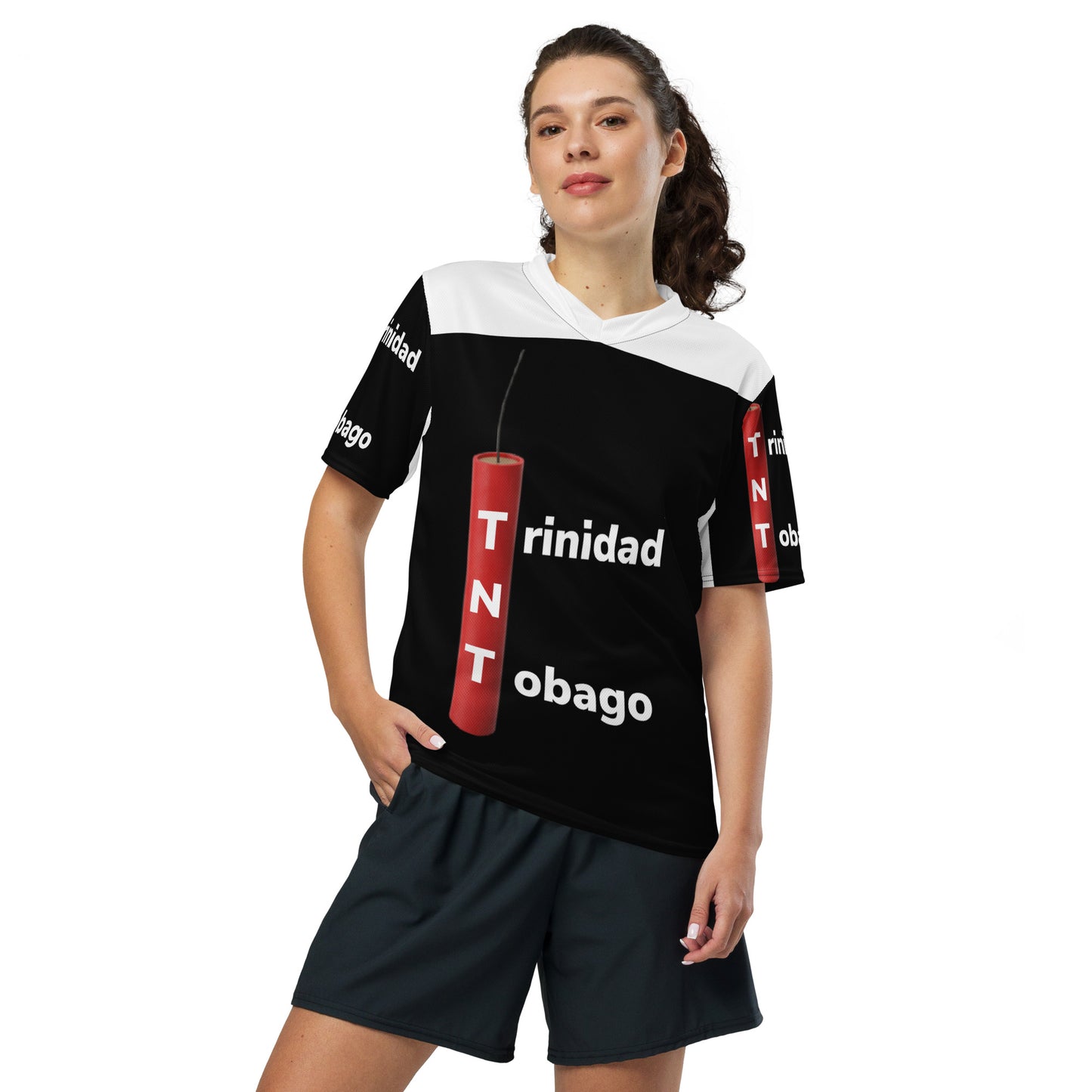 Trinidad & Tobago TNT Unisex Sports Jersey