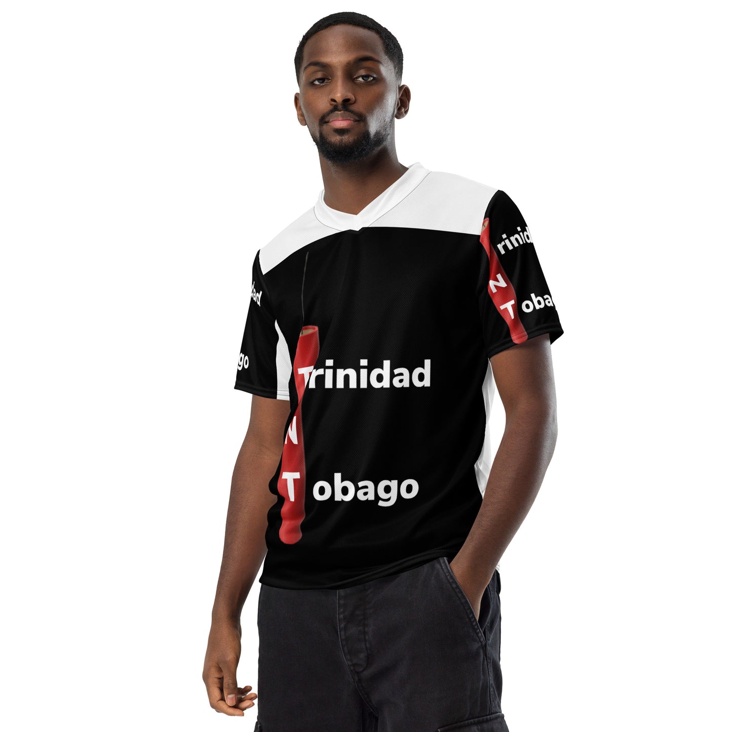 Trinidad & Tobago TNT Unisex Sports Jersey