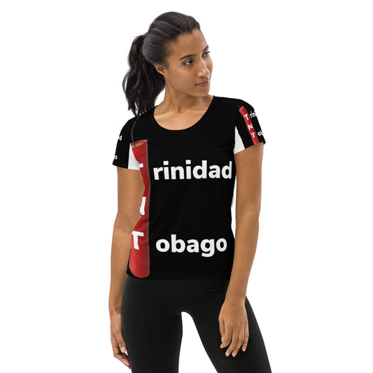 Trinidad & Tobago Women's Athletic T-shirt