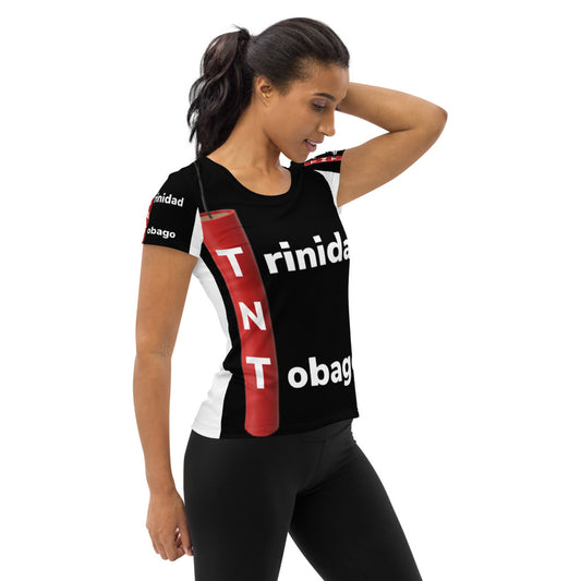 Trinidad & Tobago Women's Athletic T-shirt