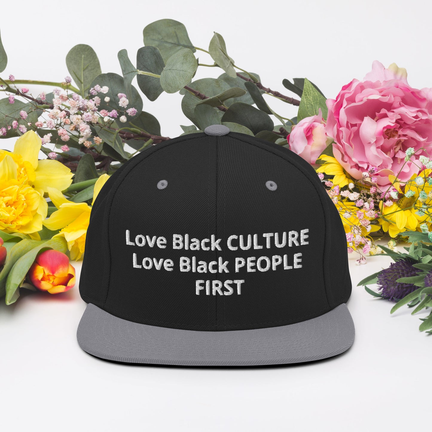 Culture Love Snapback Hat