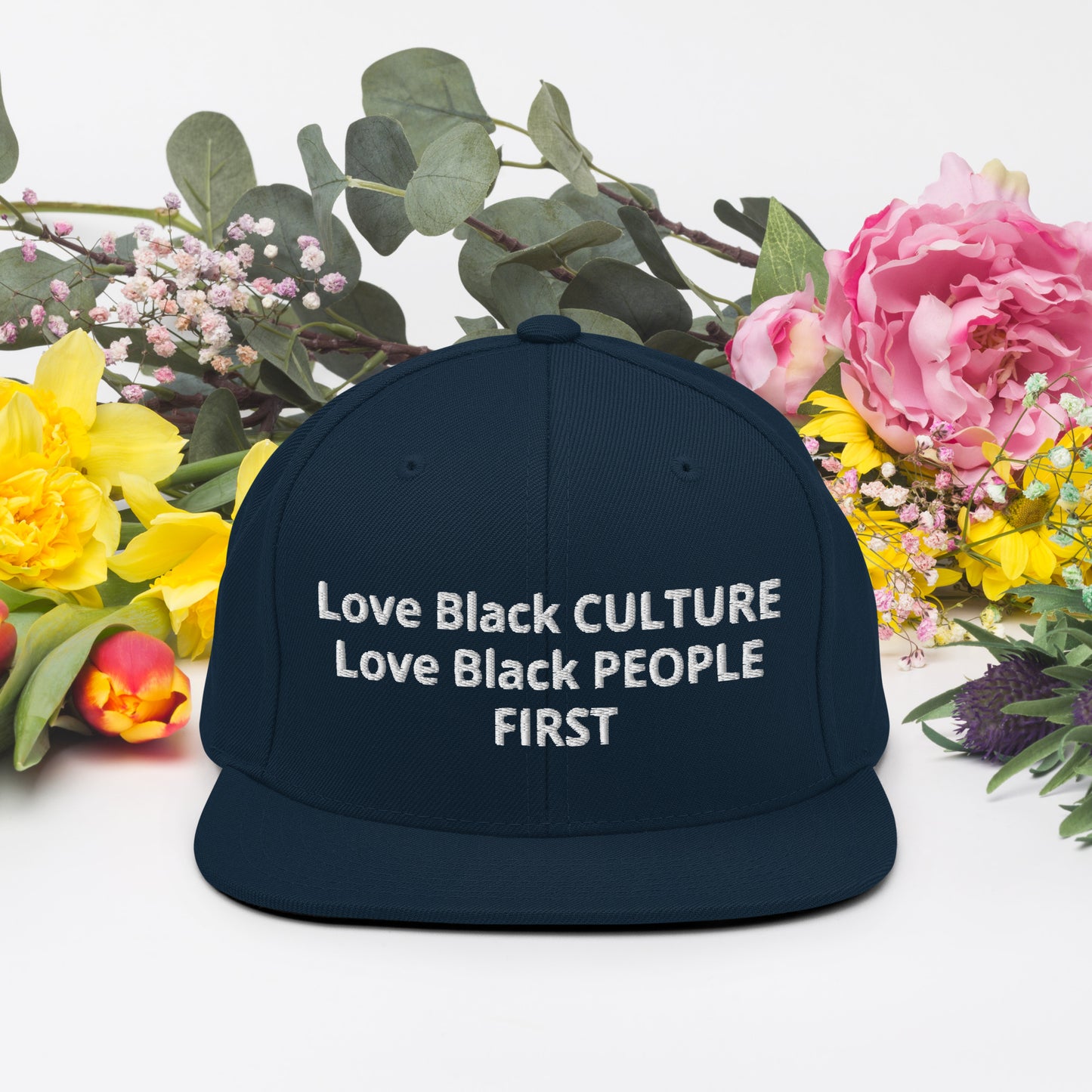 Culture Love Snapback Hat