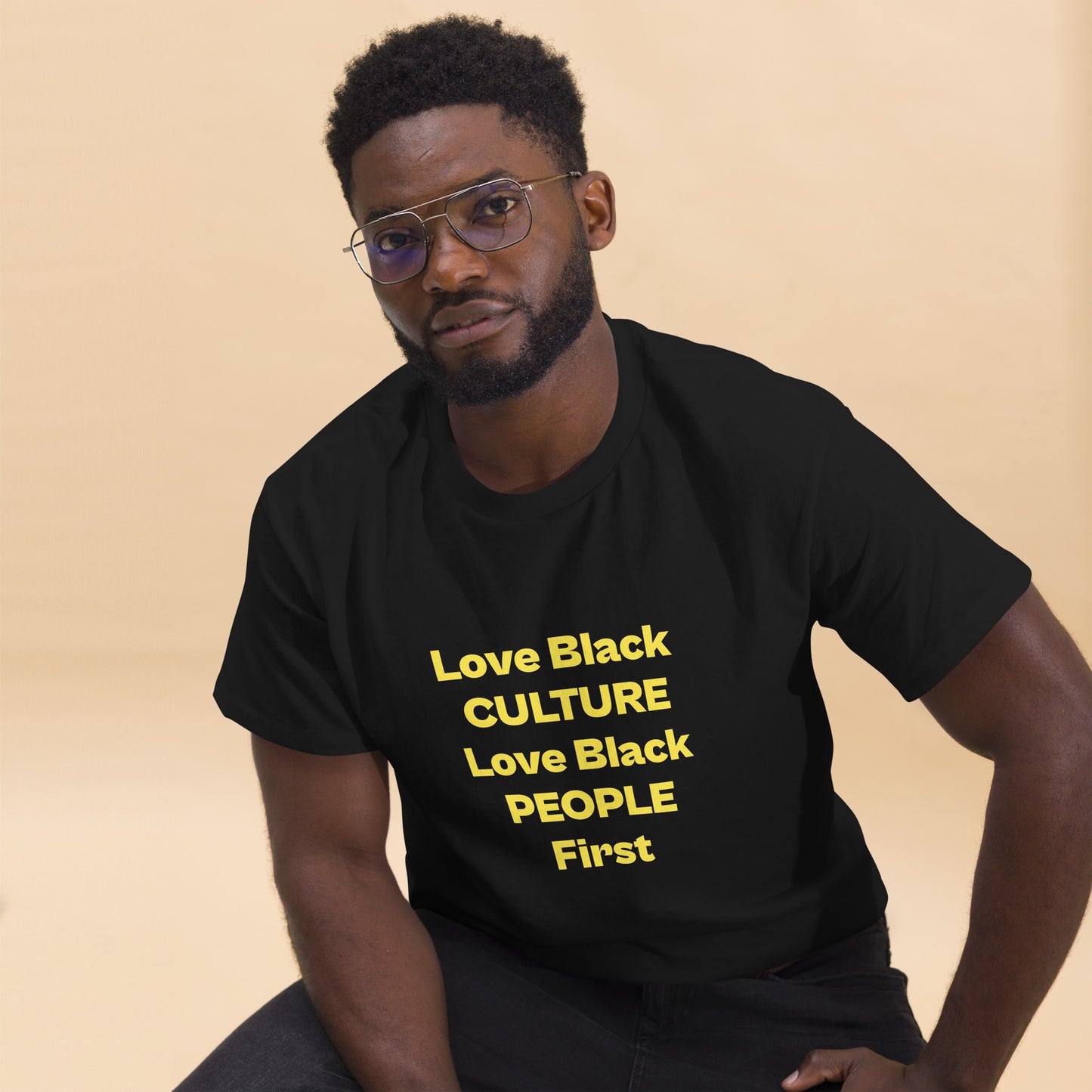 Culture Love Men's heavyweight tee