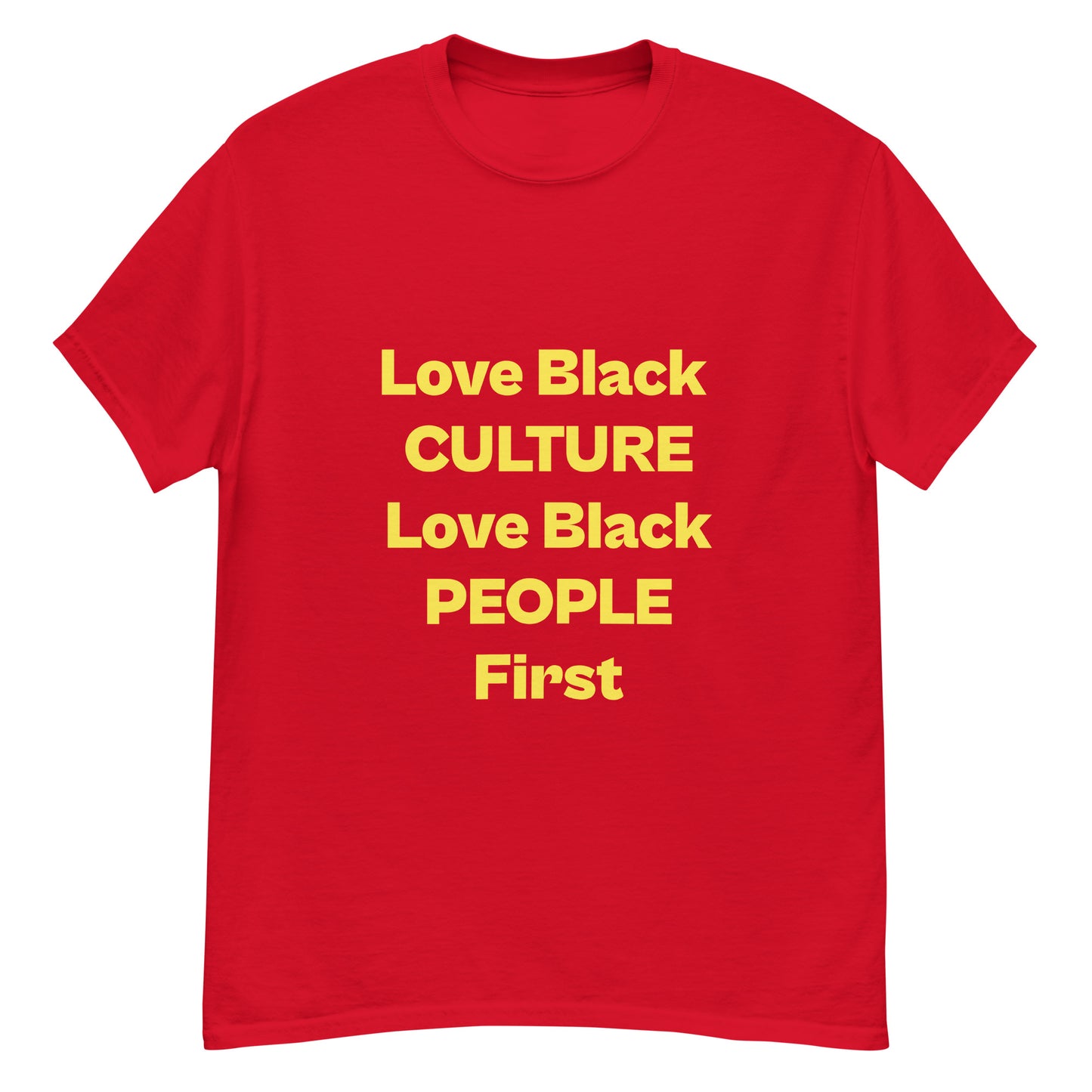 Culture Love Men's heavyweight tee