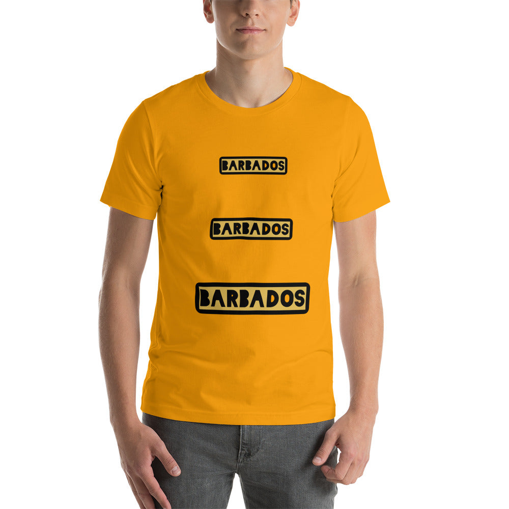 Barbados Unisex T-Shirt