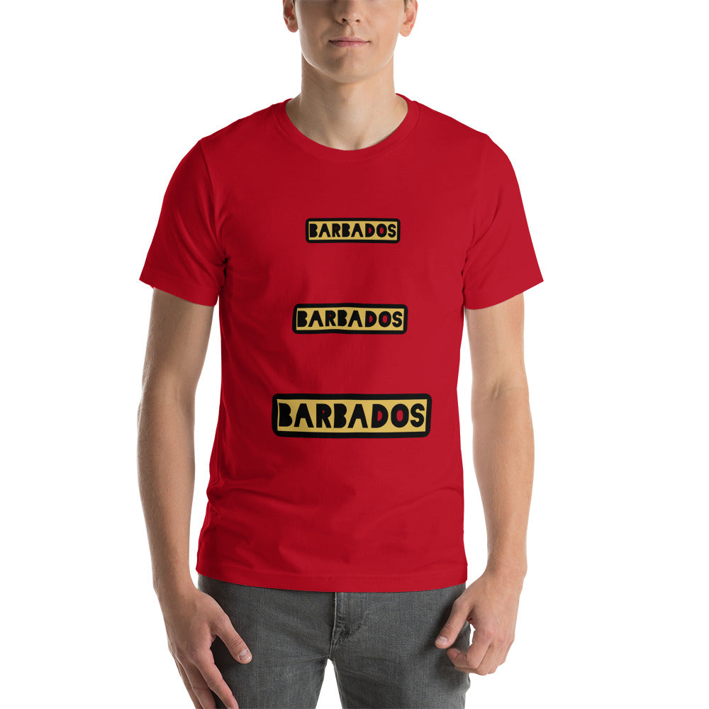 Barbados Unisex T-Shirt