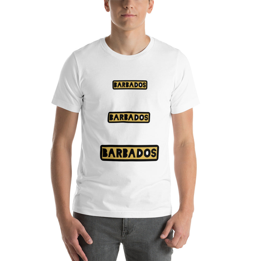 Barbados Unisex T-Shirt